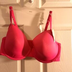 Cacique new with tags Pink Nylon T-shirt Underwire Bra